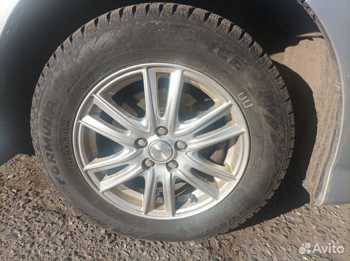 Колеса R15 зимние