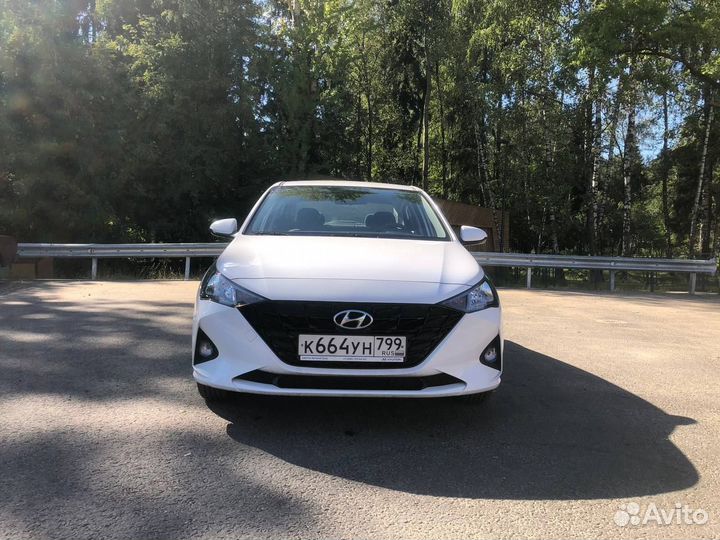 Hyundai solaris 1.6 avtomat