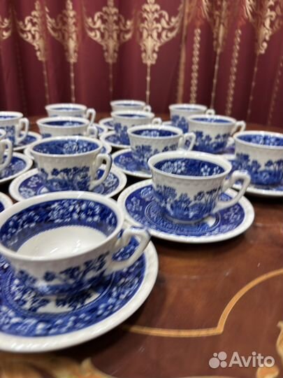 Чайная пара мануфактуры villeroy boch rusticana