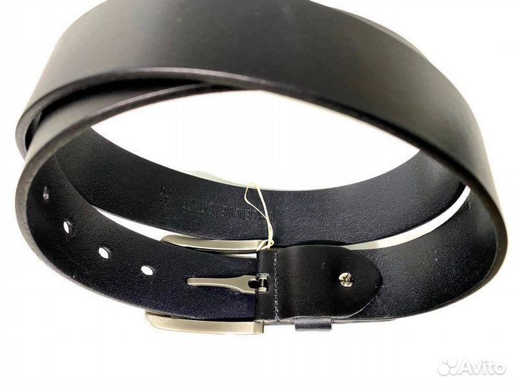 Ремень мужской кожаный Boss 1379