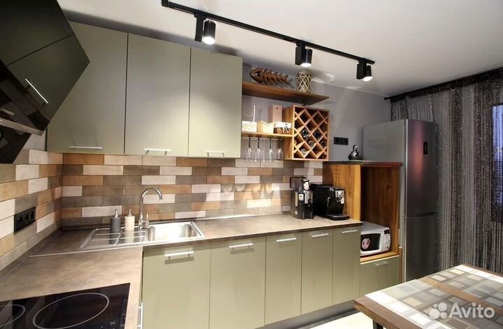 Кухонный гарнитур в стиле минимализм