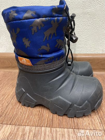 Сапоги зимние детские 23