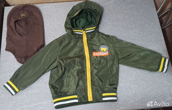 Ветровка для мальчика 92 размер