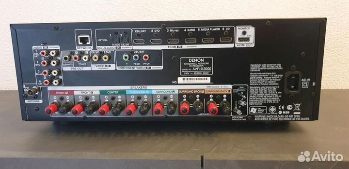 Ресивер Denon avr-x2000