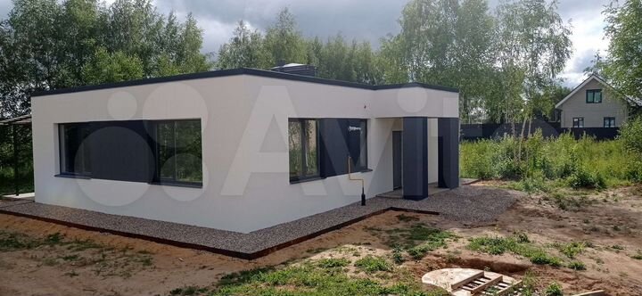 Дом 107 м² на участке 9 сот.