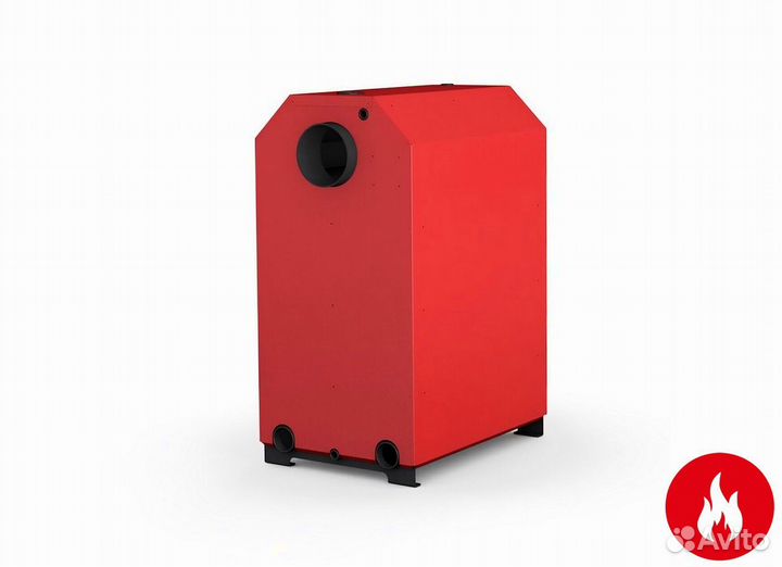 Твердотопливный котел flames green код-15гт