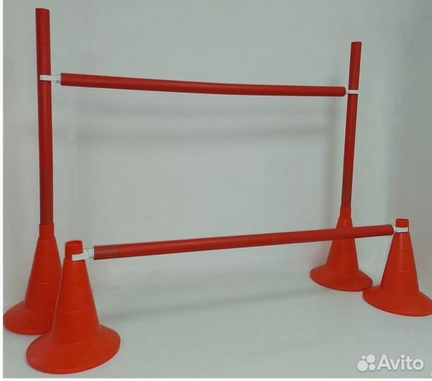 Стойки для обучения а/м, собак и тд