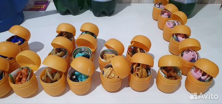 Игрушки киндер сюрприз натунс