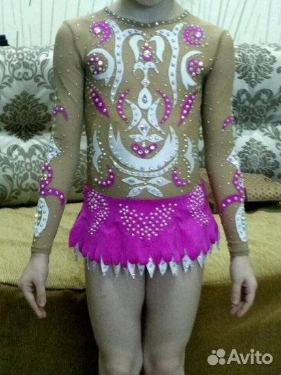 Купальник для художественной гимнастики