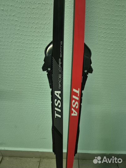 Лыжи беговые коньковые Тиса, 187 см
