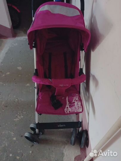 Коляска трость бу