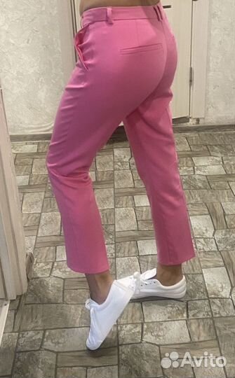 Брюки розовые 44-46