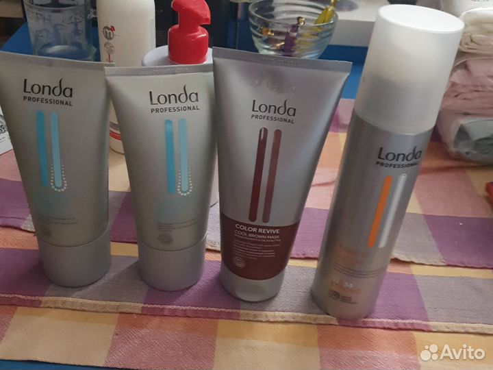 Пенюар парикмахерский Londa