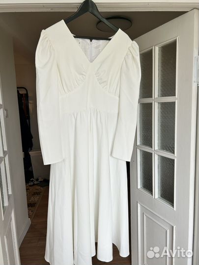 Платье на роспись 48