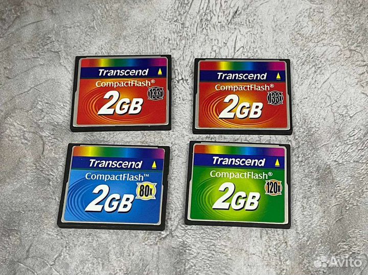 Карта памяти Compact Flash 2GB