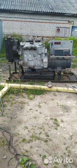 Генератор дизельный
