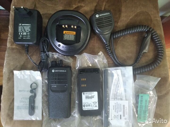 Рация motorola gp340