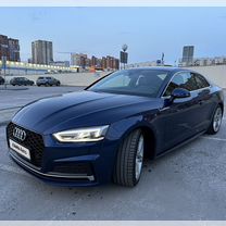 Audi A5 2.0 AMT, 2016, 88 000 км, с пробегом, цена 2 650 000 руб.