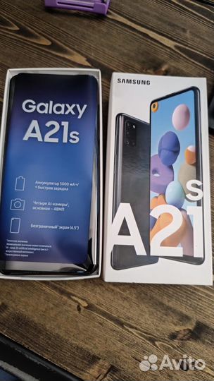 Samsung Galaxy A21s, 3/32 ГБ