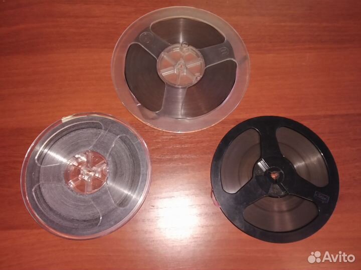 Аудиокассеты с записями