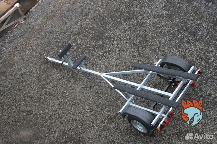 Прицеп для лодки пвх и катера. Фаркопы. Рассрочка