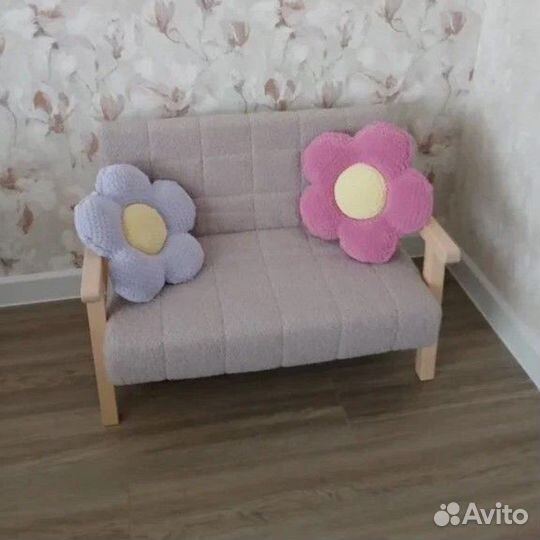Детский мягкий мини диван от года