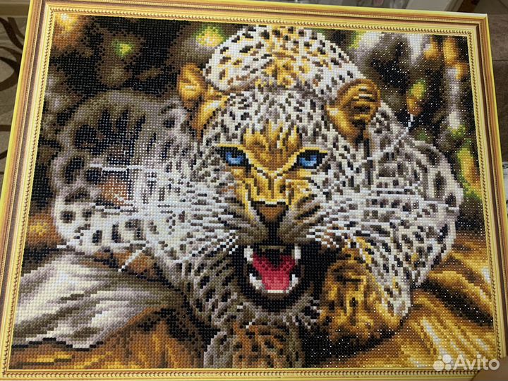 Алмазная мозаика готовая