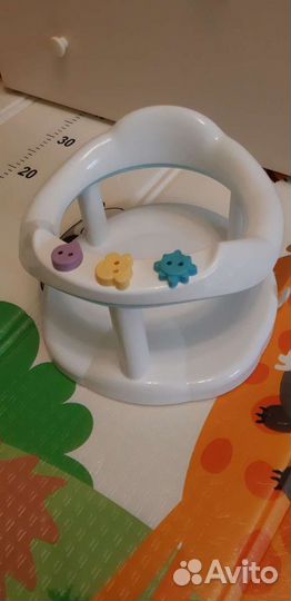Стульчик для купания в ванной