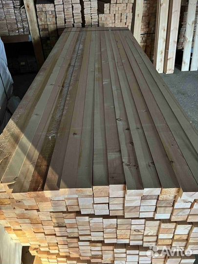 Брусок сосна