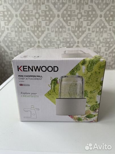 Кухонный комбайн Kenwood Titanium Chef Baker XL