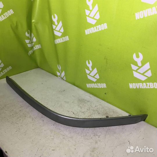 Молдинг бампера передний левый бмв Е39
