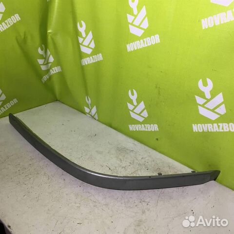 Молдинг бампера передний левый бмв Е39