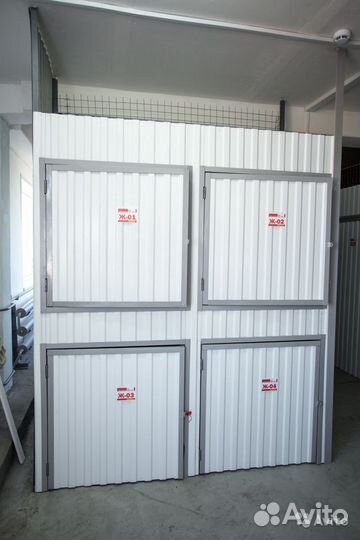 Аренда теплого бокса