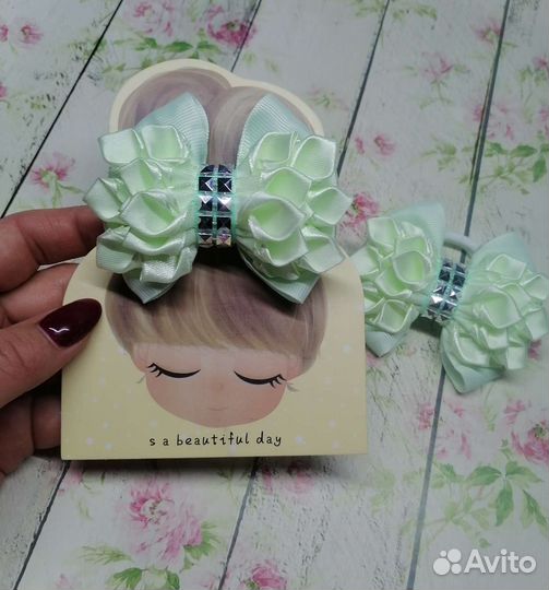 Бантики ручной работы