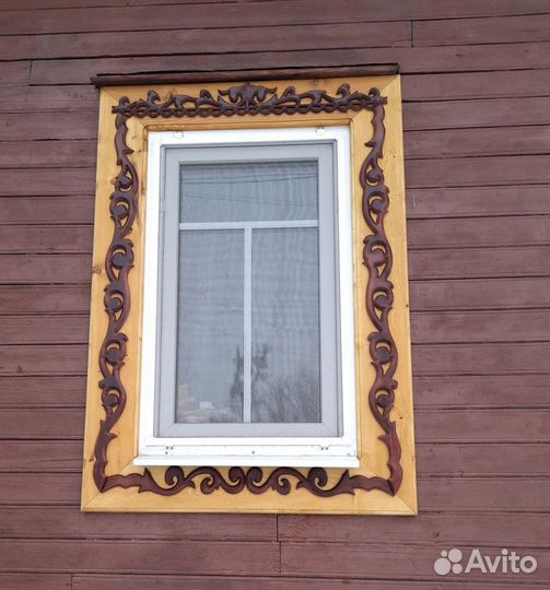 Обналичники на окна и двери