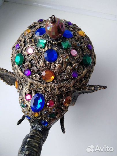 Слон шкатулка, купюрница