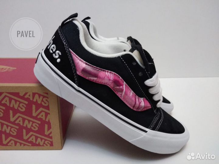 Дутыши Vans knu skool Peaches