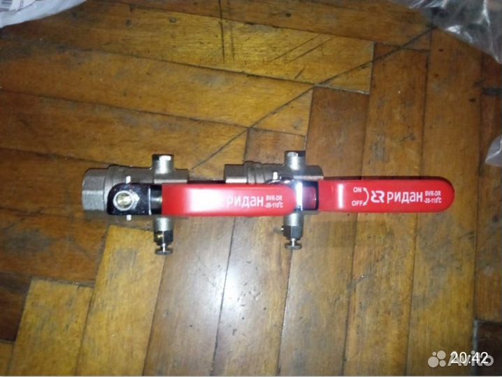 Кран шаровой, сантехника