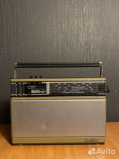 Радиоприемник vef 216