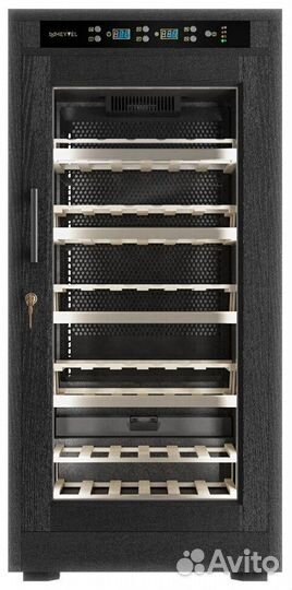 Винный шкаф Meyvel MV66-WB1-M