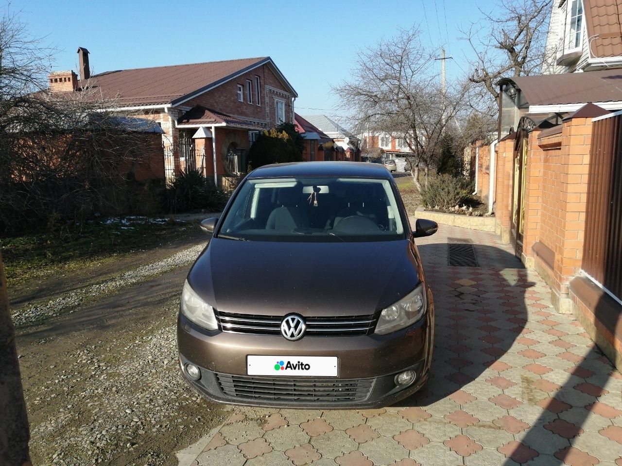 Volkswagen Touran: фото владельца