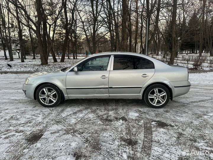 Skoda Superb 2.8 AT, 2005, 347 000 км