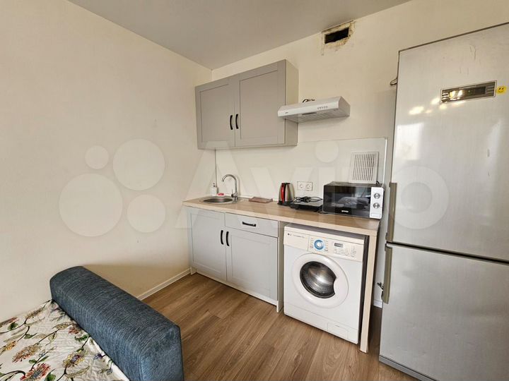 Квартира-студия, 21 м², 17/25 эт.