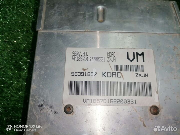 Эбу шевроле ланос