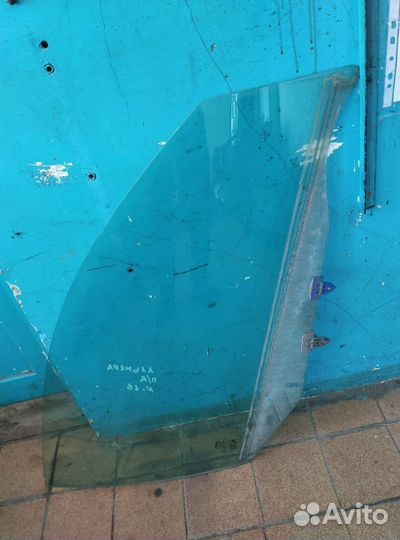 Стекло двери перед правое ниссан альмера н16