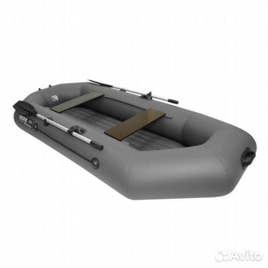 Лодка пвх Аква-мастер 280 нд графит