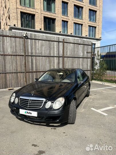 Mercedes-Benz E-класс 2.6 AT, 2004, 341 750 км