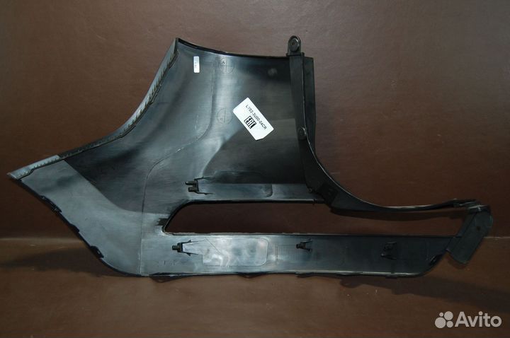 Бампер задний, правая часть - Kia Sportage 3