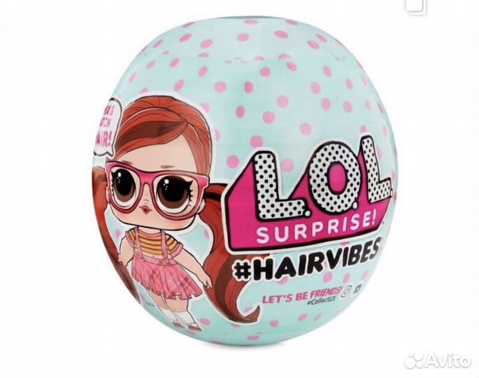 LOL surprise Hairvibes