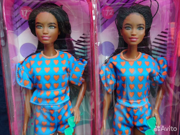 Barbie fashionistas #172 AA Барби фашионистас 172
